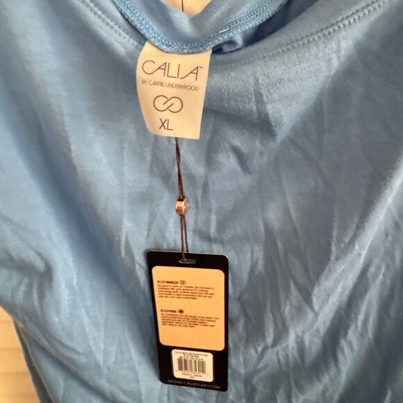 NWT Cala Crisscross Back Athleisure Casual Tee Sz XL - Picture 3 of 3